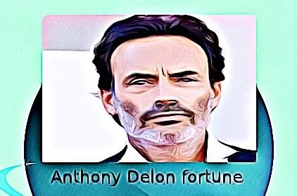 anthony delon fortune